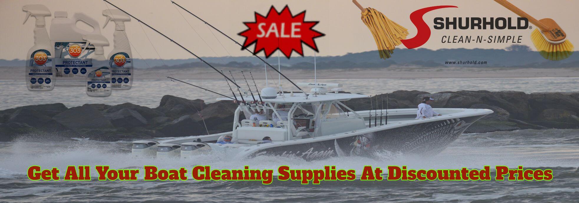 Boat Cleaning Products